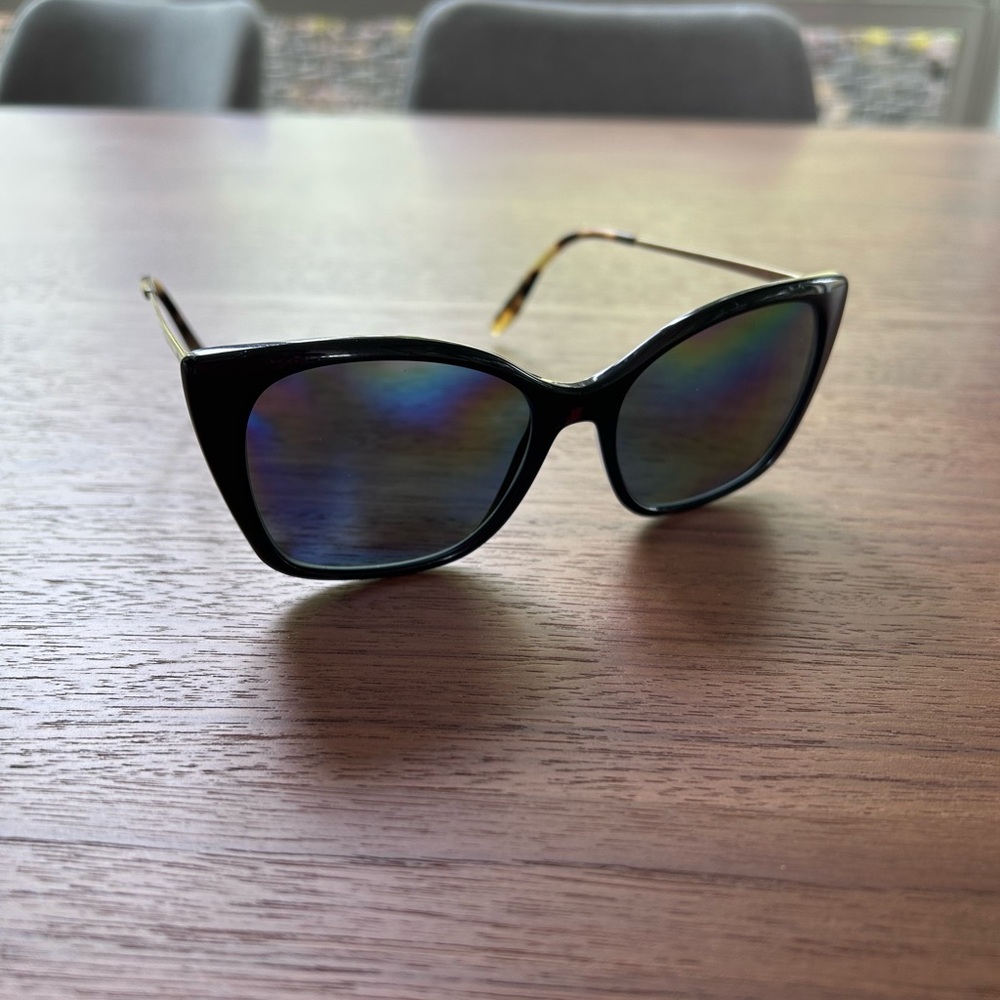 Prada Cat Eye Polarized Sunglasses